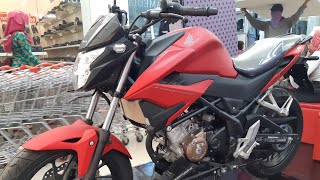 NEW HONDA CB150R STREETFIRE SE 2018  Fury MATTE RED [upl. by Amsab432]