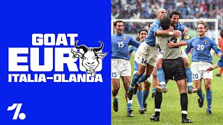 Euro 2000 quando TOLDO fermò lOlanda ► GOAT [upl. by Ellehcer96]