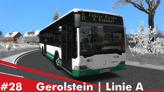 OMSI 2 28 Gerolstein  Stadtlinie A [upl. by Gav]