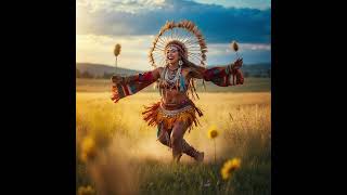 How She Dances with the Earth  Native Music Songs relaxation joy energy stress relief healing [upl. by Pentha]