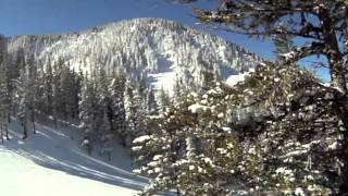 Taos Ski Valley Winter View with TTN 132011 [upl. by Dasa]