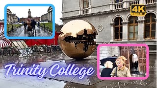 Campus Tour Of Trinity College Dublin🇮🇪 [upl. by Redmer]