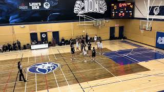 2024 Lions Den Tournament MM Vedettes 74 vs Leo Hayes Lions 46 [upl. by Tenaj486]