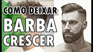 🔵 COMO FAZER A BARBA CRESCER RÁPIDO  DICAS MASCULINAS [upl. by Baryram]