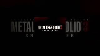 Best Gaming Opening  Metal Gear Solid 3 Snake Eater [upl. by Scarlet104]