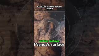 Venus MAGELLAN Mission Secrets Unveiled 🌍🚀 shorts [upl. by Alusru]