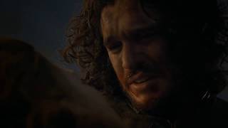 Game Of Thrones Jon Snow saves Castle Black from Wildlings [upl. by Mena]