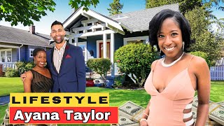 Ayana Taylor Lifestyle Dhar Mann Biography Relationship Family Net Worth Hobbies Age Facts [upl. by Nira]