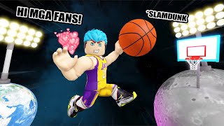 Dunking Simulator  ROBLOX  PINAKA MATAAS NA DUNK SA BUONG MUNDO [upl. by Eachern]