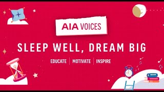 AIA Voices  Sleep and The Family Full [upl. by Yttak]