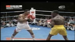 Chris Eubank vs Michael Watson I Charles LcStovall [upl. by Lais14]