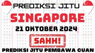 PREDIKSI SGP 21 OKTOBER 2024  PREDIKSI SINGAPORE HARI INI  PAITO SINGAPORE  DATA SGP 2024 [upl. by Cyb]