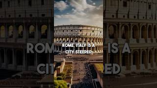 Rome City of Legends amp Eternal Beauty Rome Italy Travel Europe History [upl. by Partan]