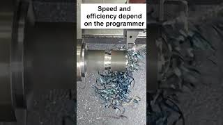 The speed and efficiency of machining depends largely on the programmer cnc machine metal [upl. by Doownelg]