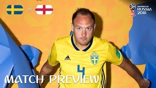 Andreas GRANQVIST Sweden  Match 59 Preview  2018 FIFA World Cup™ [upl. by Yenattirb]