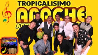 Tropicalisimo Apache Exitos 2024  LAS CLASICAS DE LA CUMBIA  Clasicas Cumbias Para Bailar Mix [upl. by Yeniffit475]