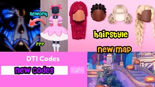 NEW Halloween UPDATE In DRESS TO IMPRESS Coming Soon New ITEMS Codes MAP Hair amp More NEWS 🤫👻🎃 [upl. by Garett]