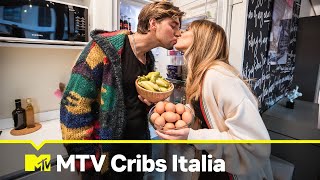 Andrea Damante ed Elisa Visari nella cucina della coppia  MTV Cribs Italia 2 [upl. by Heater209]