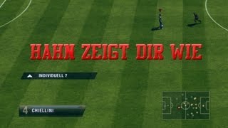 Fifa 13  HZDW 2 Individuelle Taktiken in UT [upl. by Airrotal980]