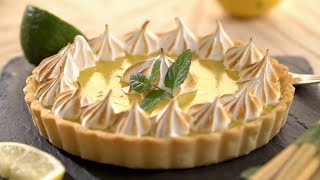 Tarte au citron  CUISINE LIH LIH [upl. by Aicxela]