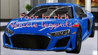 Vehicle legends poor to rich part 1 [upl. by Grous]