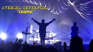 Avenged Sevenfold  Cosmic  Live 2024 4k [upl. by Notyad]