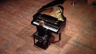 ALBERTO CARTUCCIA CINGOLANI 6yo plays HAYDN Piano Sonata HOB XVI23  SSEVERINOM  ITALY [upl. by Anelad]