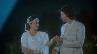 Pyar Hamara Amar Rahega  4K Video  Muddat 1986  Mohd Aziz Asha Bhosle  Jaya Prada Mithun [upl. by Tamer162]