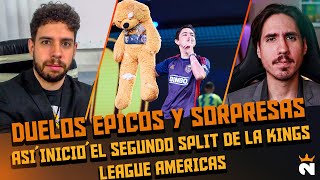 GALÁCTICOS DESPELUCHA AL PELUCHE REAL TITÁN Y SU VENGANZA AL CAMPEÓN  PRIMERA JORNADA KINGS LEAGUE [upl. by Calan]