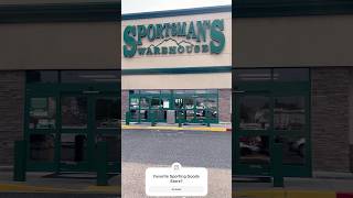 Sportsman’s Warehouse in Wenatchee WA sportinggoods bassfishing fishing fishingislife [upl. by Tamah]