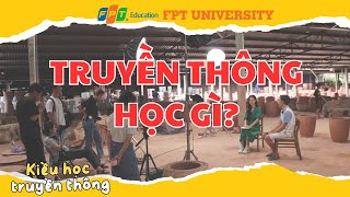 BẬT MÍ NGÀNH HỌC TRUYỀN THÔNG  Kiều Học Truyền Thông Hoa Kiều [upl. by Bein]