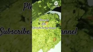 కొత్తిమీర రైస్ kothimeerarice corianderrecipes youtubeshorts shorts [upl. by Eanrahs]