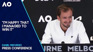 Daniil Medvedev on how he came back from 2 sets down 2024 Australian Open  Wide World of Sport [upl. by Maggi]