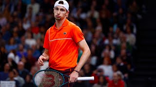 Masters 1000 de Paris  pas dexploit pour Ugo Humbert battu en finale par Alexander Zverev [upl. by Painter]