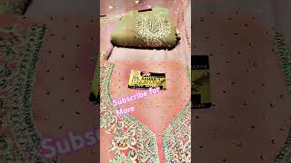 Designer Jarkan Work Dress Material 😊 arijitsingh trending dress fashion viral shortfeed yts [upl. by Acceb]