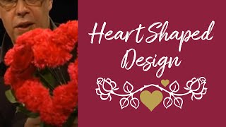 Interflora HowTo Heart Shaped Design with a Difference [upl. by Lacram]