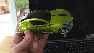 TDRTECH Wireless USB Sports Car Mouse  Insanely Fun to Drive [upl. by Eve]