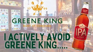 Greene King  IPA Reserve Review  British beer review [upl. by Seidule57]