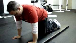 Fire Hydrant Exercise  Nutrex Solutions  Glute Activation [upl. by Soigroeg]