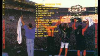 Van Halen  Aint Talkin Bout Love  Live at Wembley  Balance Tour  1995 [upl. by Ainadi153]