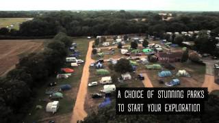 Camping and Touring Holidays  Shorefield Holidays [upl. by Rowen427]