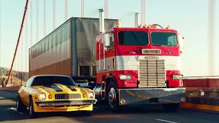 Optimus Prime VS Bumblebee  Full Fight 🌀 4K [upl. by Kawasaki837]