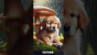 quotA Beautiful Puppy in the Rain  Heartwarming Momentsquot [upl. by Naam]