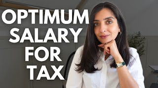 The Most Tax Efficient Salary amp Dividends For Directors Accountant Explains [upl. by Nugesulo]