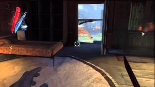 Dishonored  Lighting Samuels Signal in Emilys Watchtower The Hound Pits Pub HD Gameplay PS3 [upl. by Alcott957]