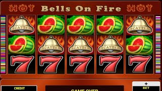 BELLS ON FIRE HOT CASINO  SLOT 120 BONUSSPINS 🔥🧐 رقم قياسي في البونيس  forzza casino tunisie [upl. by Rich]