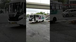 Ashok Leyland Lynx bus of SFX transport Goa [upl. by Nonnahsal157]