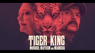 JOE EXOTIC  TIGERS LIES AND COVER UP FULL 2020 netflix tigerking [upl. by Sirah]