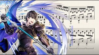 Fire Emblem Echoes  Pride and Arrogance sheet music in description [upl. by Melcher]