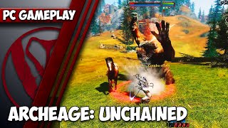 ArcheAge Unchained Gameplay PC  1440p HD  Max Settings [upl. by Essilem948]